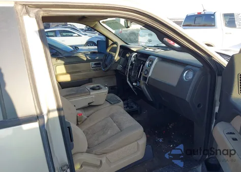 2010 Ford F-150 Fx4/Lariat/Xl/Xlt from USA, damaged, VIN 1FTFX1EVXAFC04481